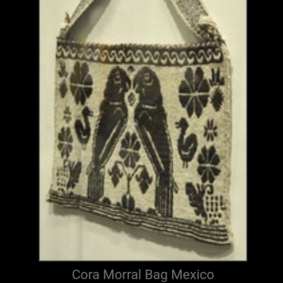 Vintage Handknit Morral Shoulder Bag - Picture 9 of 11